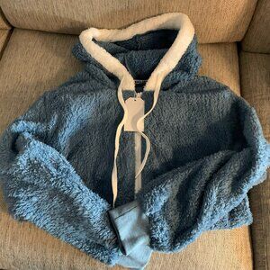 Long zip up Hoodie
